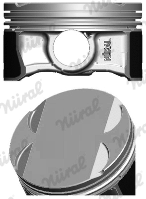Stūmoklis NÜRAL 87-425307-00