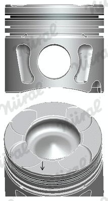 Stūmoklis NÜRAL 87-425608-00
