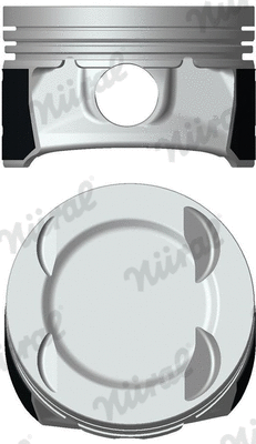 Stūmoklis NÜRAL 87-429500-30