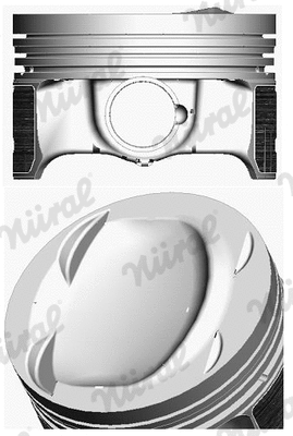 Stūmoklis NÜRAL 87-429900-00