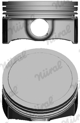Stūmoklis NÜRAL 87-435507-00