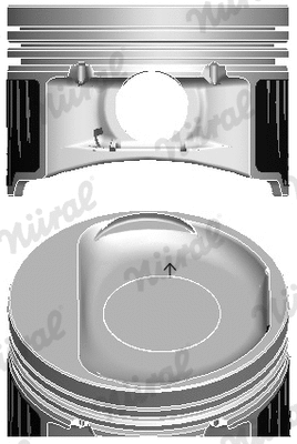 Stūmoklis NÜRAL 87-436800-00