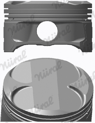 Stūmoklis NÜRAL 87-440900-00