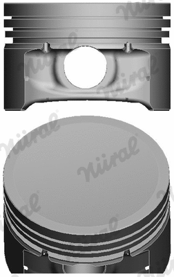 Stūmoklis NÜRAL 87-450000-00