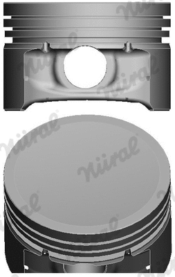 Stūmoklis NÜRAL 87-450007-00