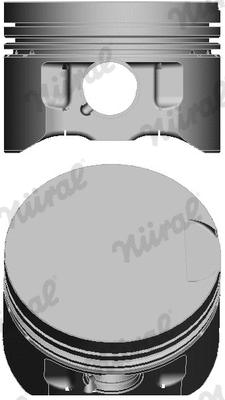Stūmoklis NÜRAL 87-502907-00