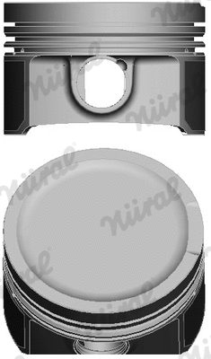 Stūmoklis NÜRAL 87-502907-10