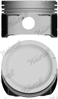 Stūmoklis NÜRAL 87-502907-30