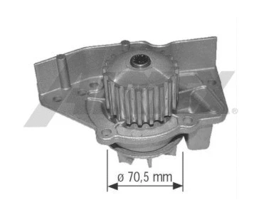 Variklio aušinimo Vandens siurblys AIRTEX 1579