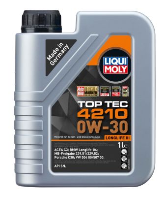 Variklio alyva LIQUI MOLY 21604