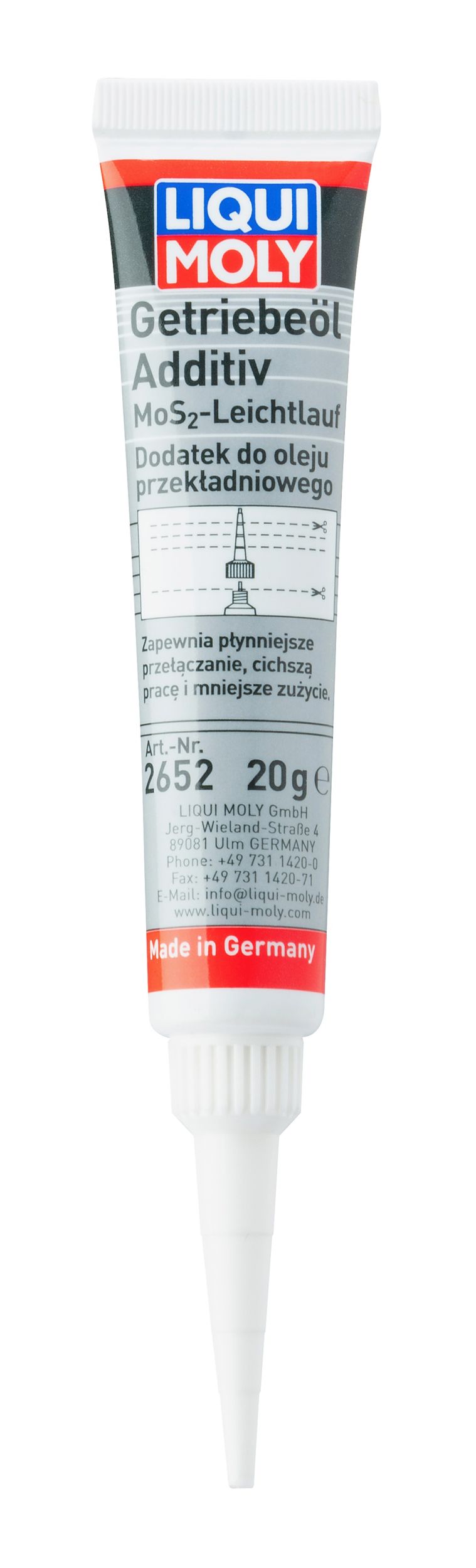 Transmisijos alyvos priedas LIQUI MOLY 2652