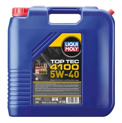 Variklio alyva LIQUI MOLY 3702