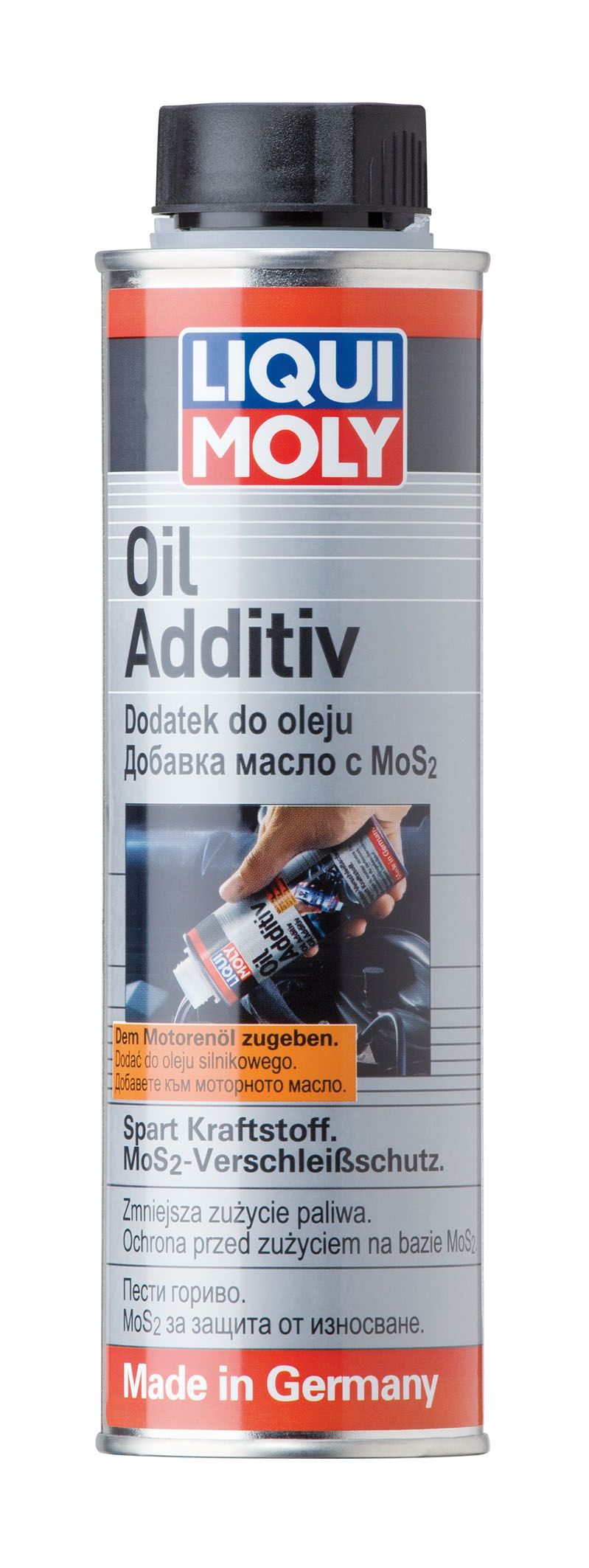 Variklio alyvos priedas LIQUI MOLY 8342
