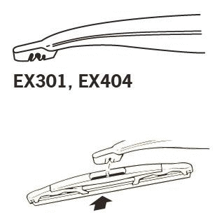 Valytuvas TRICO EX301
