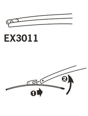 Valytuvas TRICO EX3011
