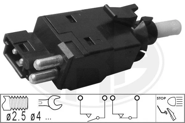 Stabdžių žibinto jungiklis ERA 330058