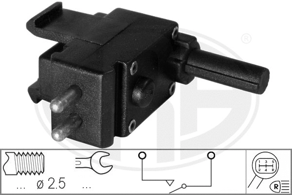 Atbulinės eigos žibinto jungiklis ERA 330246