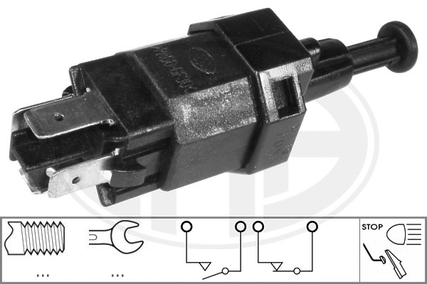 Stabdžių žibinto jungiklis ERA 330434