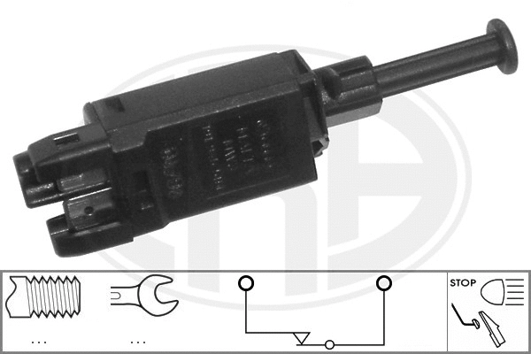 Stabdžių žibinto jungiklis ERA 330440