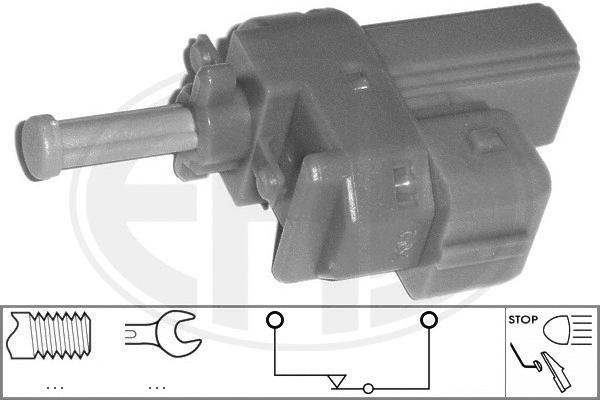 Stabdžių žibinto jungiklis ERA 330526