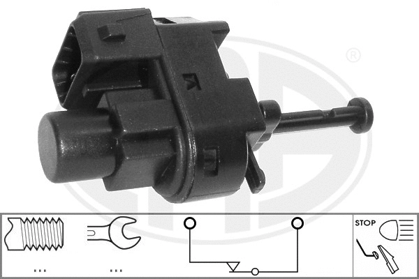 Stabdžių žibinto jungiklis ERA 330549