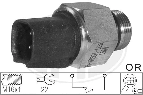 Atbulinės eigos žibinto jungiklis ERA 330580