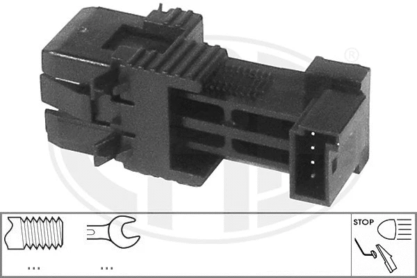 Stabdžių žibinto jungiklis ERA 330724