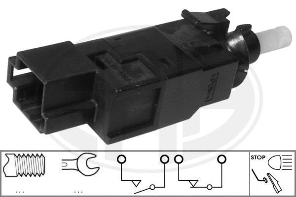 Stabdžių žibinto jungiklis ERA 330739