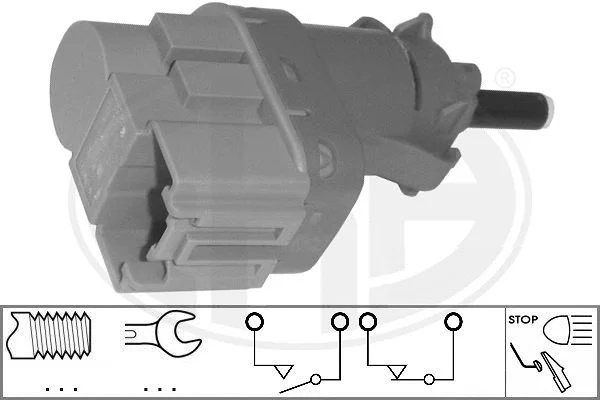 Stabdžių žibinto jungiklis ERA 330797
