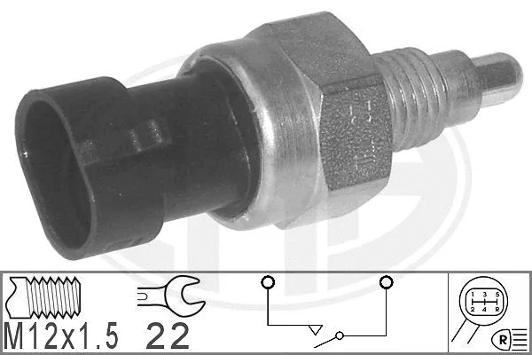 Atbulinės eigos žibinto jungiklis ERA 330799