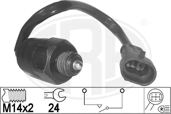 Atbulinės eigos žibinto jungiklis ERA 330889