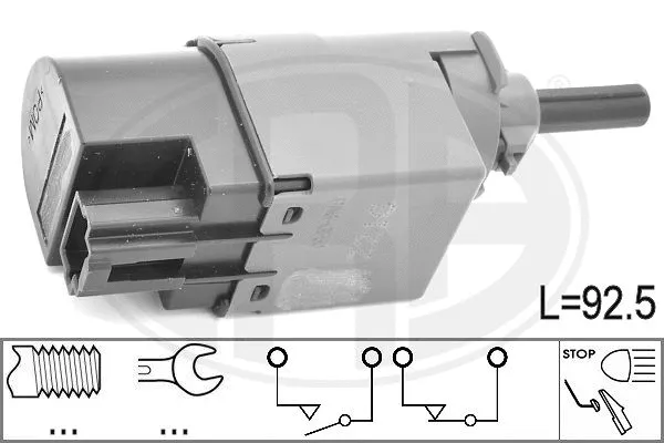 Stabdžių žibinto jungiklis ERA 330937