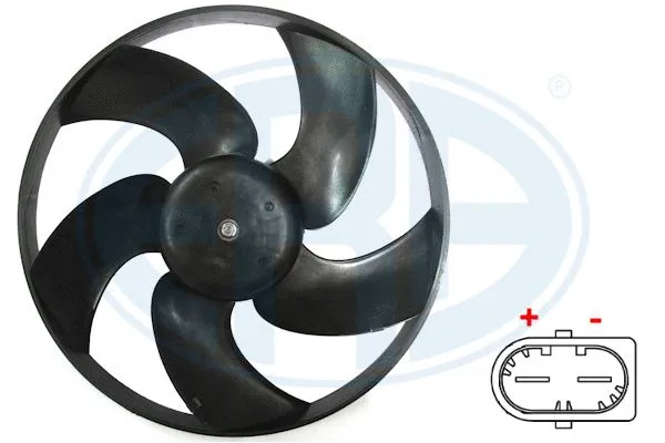 Radiatoriaus ventiliatorius ERA 352009