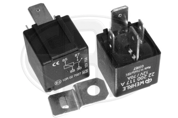 Pagrindinės srovės rėlė ERA 661115