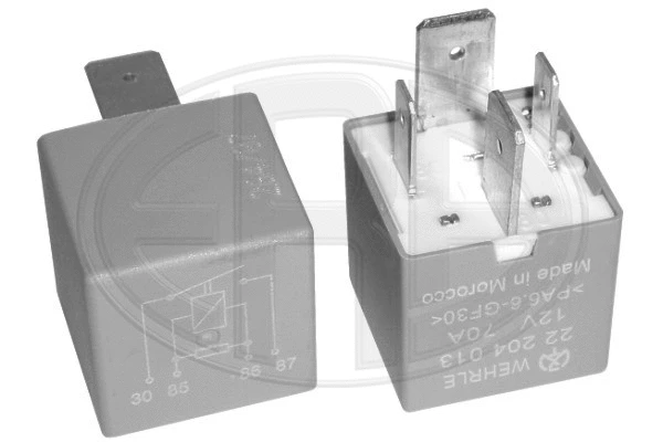 Pagrindinės srovės rėlė ERA 661116