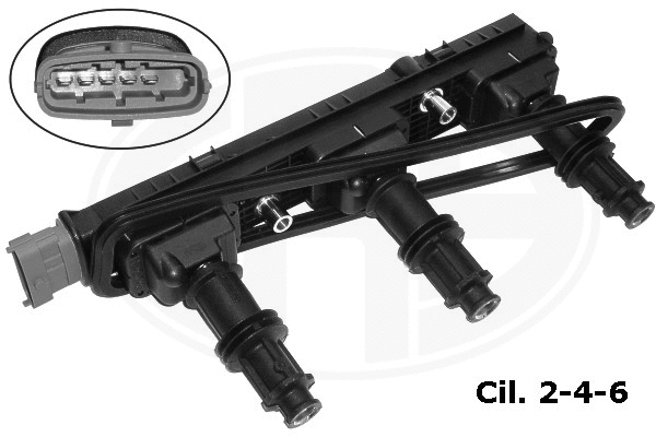 Uždegimo ritė ERA 880173