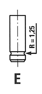 Įvado vožtuvas FRECCIA R4546/SCR