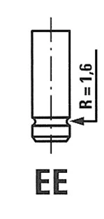 Angos vožtuvas FRECCIA R6154/RCR