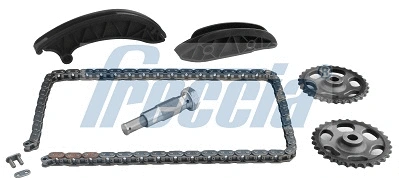 Pavaros grandinės komplektas FRECCIA TK08-1043