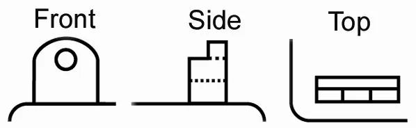 Starterio akumuliatorius EXIDE 12N9-3B