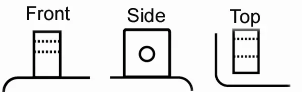 Starterio akumuliatorius EXIDE E60-N24L-A