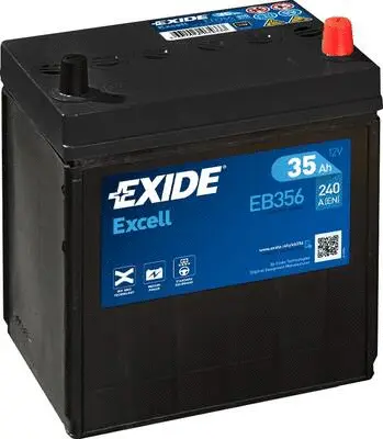 Starterio akumuliatorius EXIDE EB356