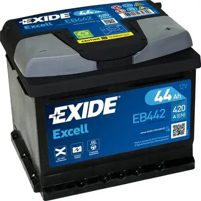 Starterio akumuliatorius EXIDE EB442