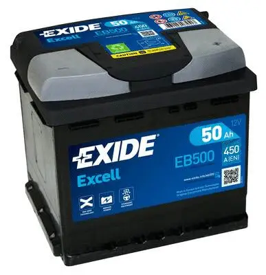 Starterio akumuliatorius EXIDE EB500