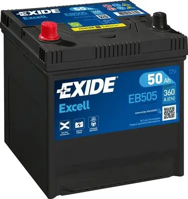 Starterio akumuliatorius EXIDE EB505