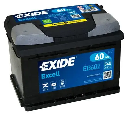 Starterio akumuliatorius EXIDE EB602