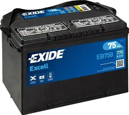 Starterio akumuliatorius EXIDE EB708