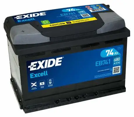 Starterio akumuliatorius EXIDE EB741