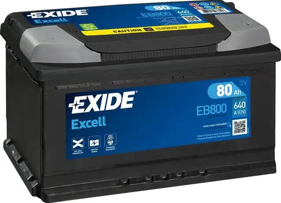 Starterio akumuliatorius EXIDE EB800
