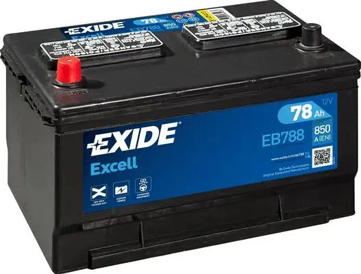 Starterio akumuliatorius EXIDE EB858